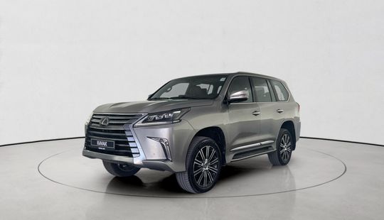 LEXUS LX 5.7 PLATINUM AUTO 4WD SHIMAMOKU GRAY-2018
