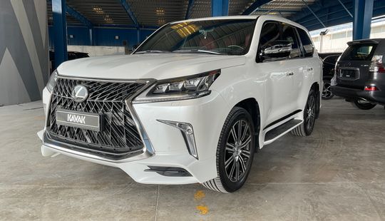 LEXUS • LX570