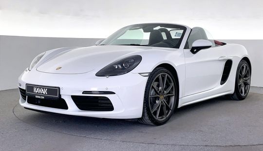 Porsche 718 Boxster Standard-2018