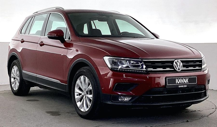 Volkswagen Tiguan SEL Suv 2018