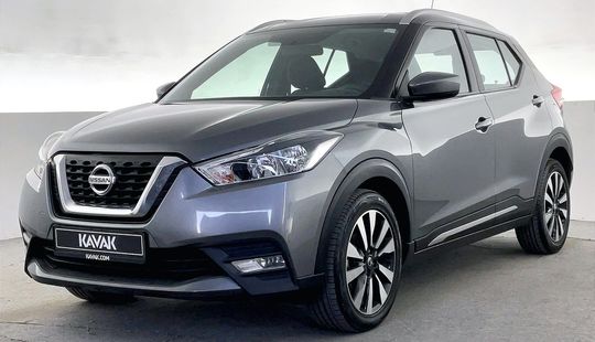 Nissan Kicks SV+NAV-2019