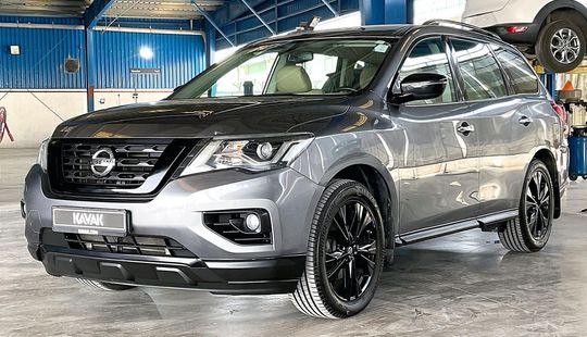 نيسان باثفايندر SV - Midnight Edition-2019