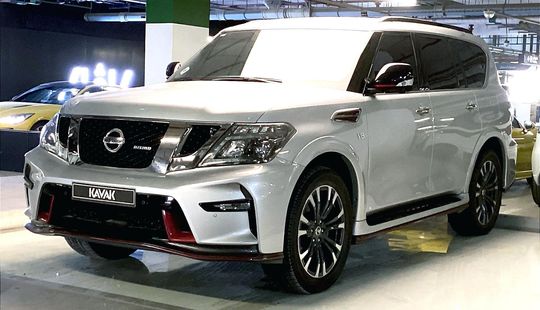 نيسان باترول Nismo-2019