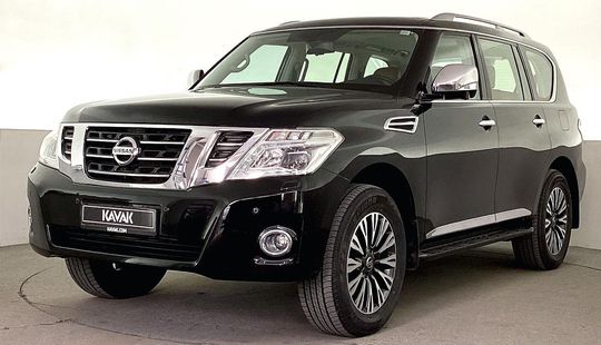 Nissan Patrol SE Platinum City-2019