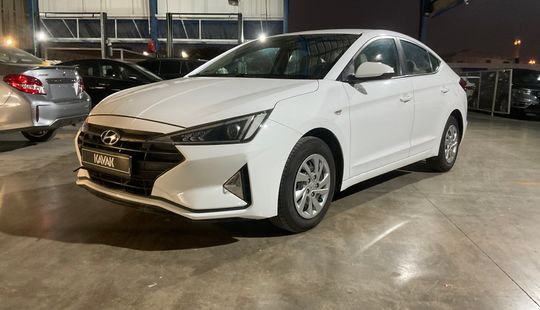 Hyundai • Elantra