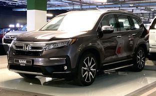 Honda • Pilot