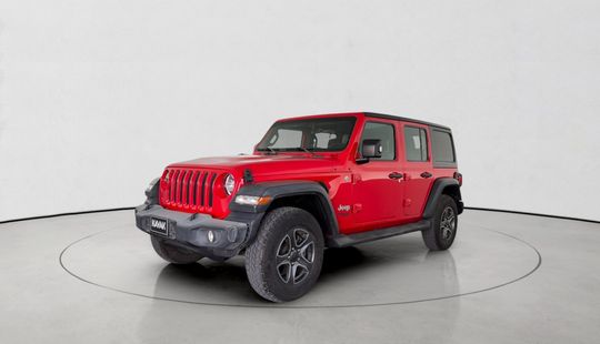 Jeep Wrangler 3.6 JL V6 SPORT 4WD AUTO-2019
