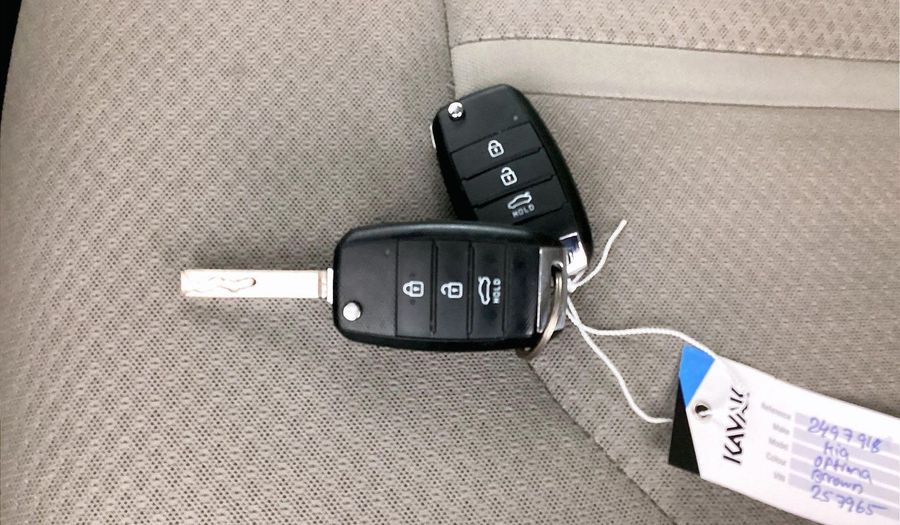 Kia Optima LX Sedan 2019