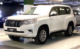 Toyota • Land Cruiser Prado