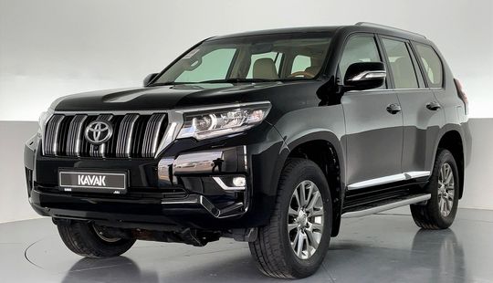 Toyota Land Cruiser Prado Limited-2019