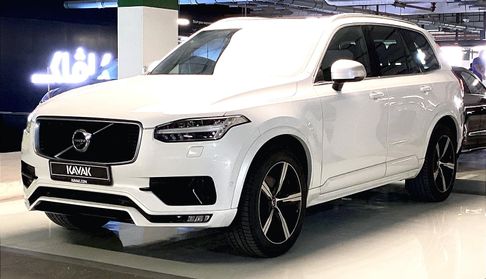 Volvo Xc90 T6 R DESIGN Suv 2019