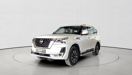 Nissan Patrol 4.0 V6 SE TITANIUM 4WD AUTO-2024
