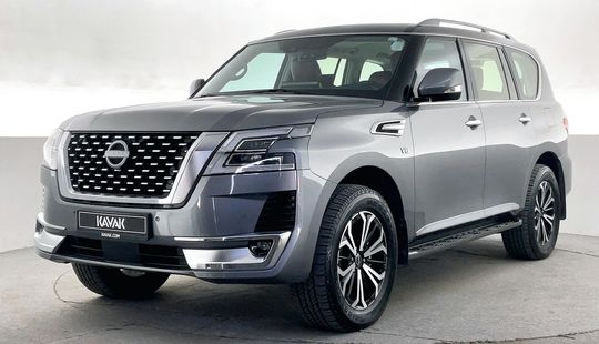 Nissan Patrol LE Titanium City-2024