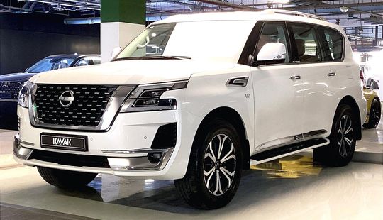 Nissan Patrol LE Titanium City-2024