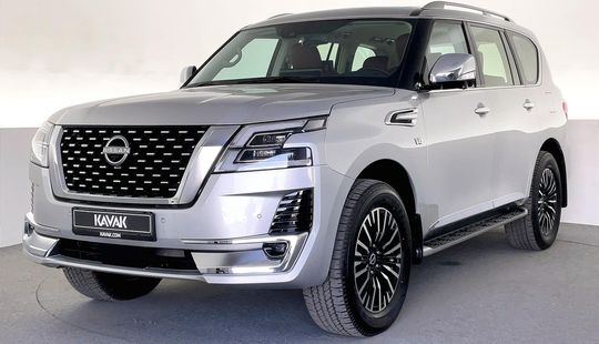 Nissan Patrol LE Platinum City-2024