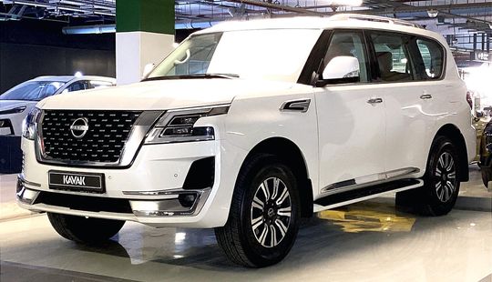 Nissan Patrol SE Titanium-2024