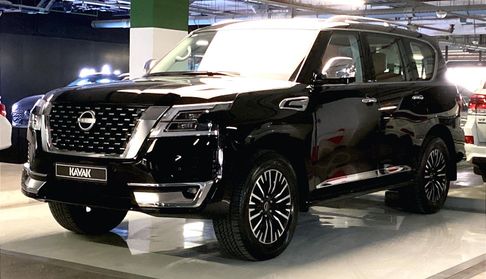 Nissan Patrol SE PLATINUM CITY Suv 2024