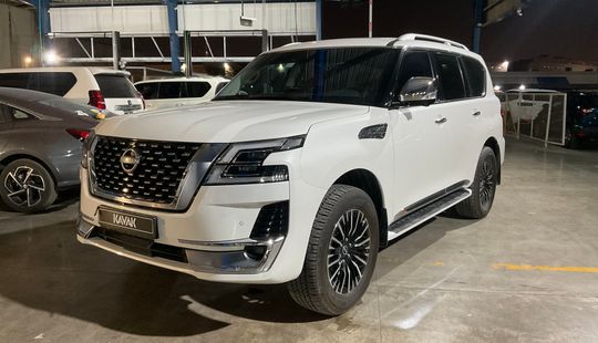 Nissan Patrol SE Platinum City-2024