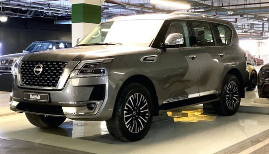 Nissan Patrol SE Platinum City-2024