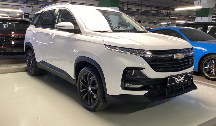 Chevrolet Captiva 1.5T CVT LS 2WD 7 SEATS RVC CLOTH Suv 2024