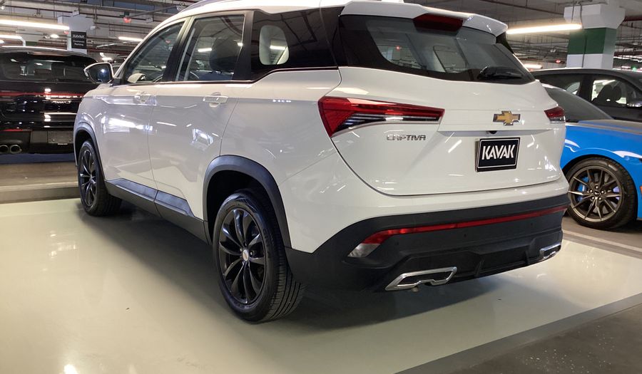 Chevrolet Captiva 1.5T CVT LS 2WD 7 SEATS RVC CLOTH Suv 2024