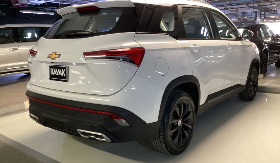 Chevrolet Captiva 1.5T CVT LS 2WD 7 SEATS RVC CLOTH Suv 2024