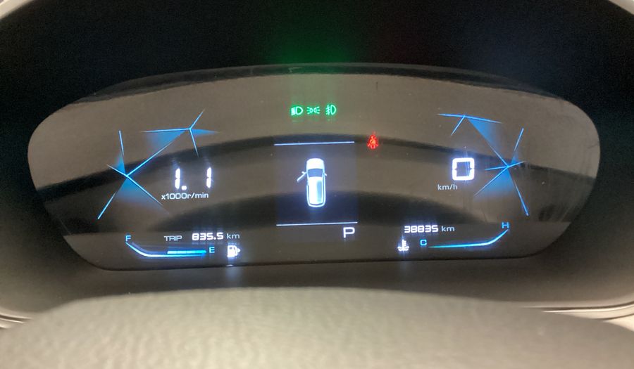 Chevrolet Captiva 1.5T CVT LS 2WD 7 SEATS RVC CLOTH Suv 2024