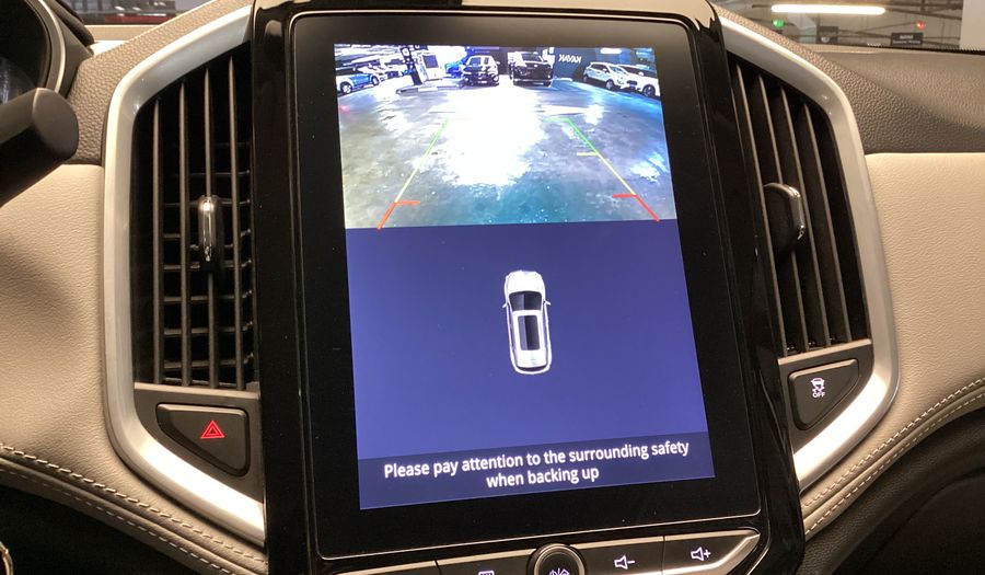 Chevrolet Captiva 1.5T CVT LS 2WD 7 SEATS RVC CLOTH Suv 2024