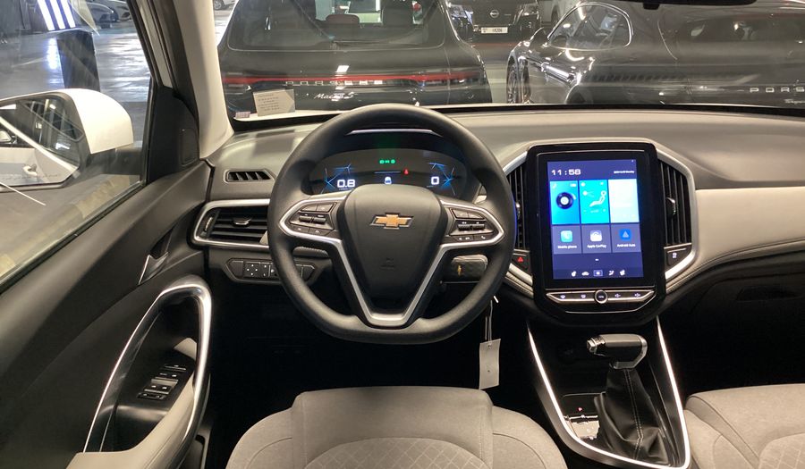 Chevrolet Captiva 1.5T CVT LS 2WD 7 SEATS RVC CLOTH Suv 2024