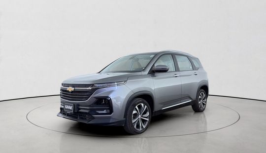 شيفروليه كابتيفا 1.5T CVT PREMIER 7 SEATS RVC SRF CLOTH-2024