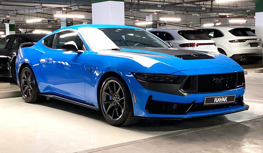 Ford Mustang 5.0 V8 DARK HORSE AUTO FASTBACK PREMIUM Coupe 2024