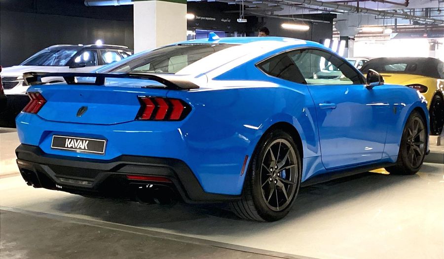 Ford Mustang 5.0 V8 DARK HORSE AUTO FASTBACK PREMIUM Coupe 2024