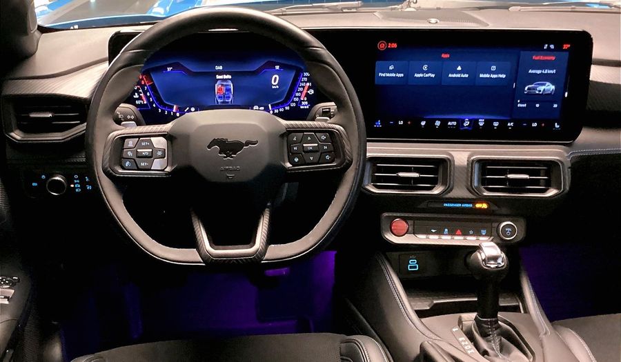 Ford Mustang 5.0 V8 DARK HORSE AUTO FASTBACK PREMIUM Coupe 2024