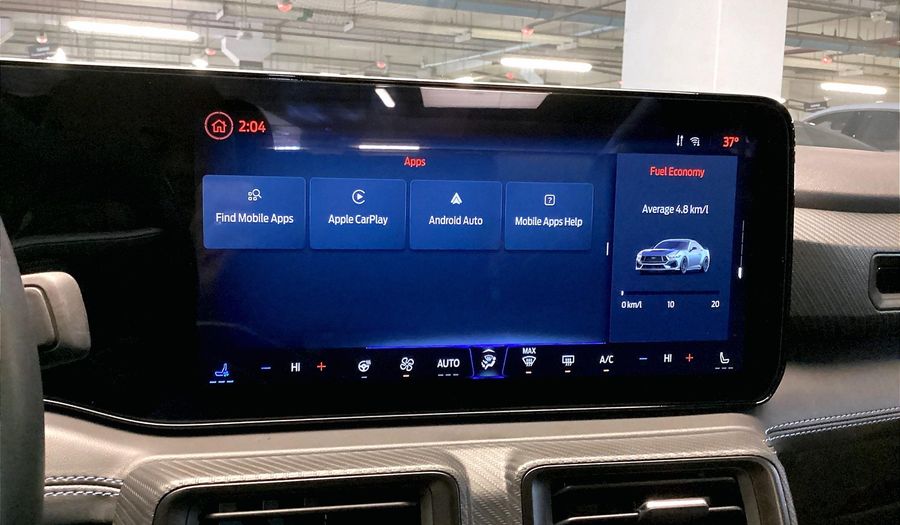 Ford Mustang 5.0 V8 DARK HORSE AUTO FASTBACK PREMIUM Coupe 2024