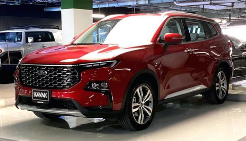 Ford Territory TITANIUM Suv 2024