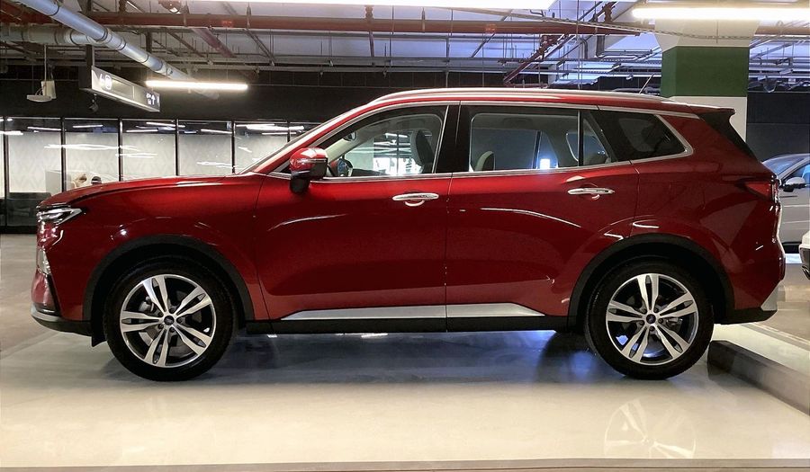 Ford Territory TITANIUM Suv 2024