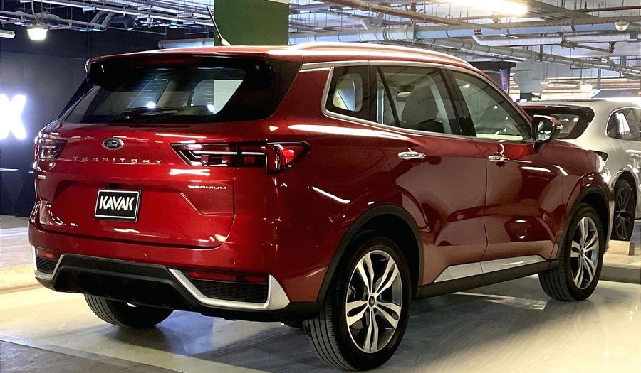 Ford Territory TITANIUM Suv 2024