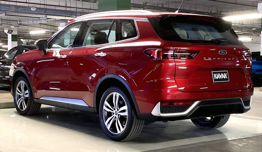 Ford Territory TITANIUM Suv 2024