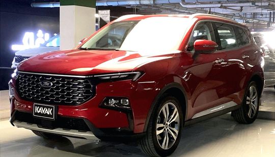 Ford Territory Titanium-2024