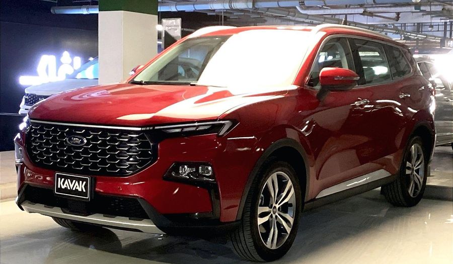 Ford Territory TITANIUM Suv 2024