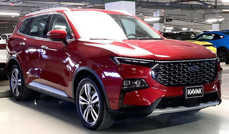 Ford Territory TITANIUM Suv 2024