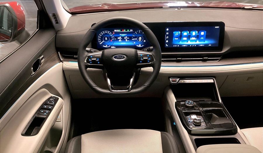 Ford Territory TITANIUM Suv 2024