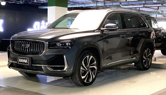 Geely • Monjaro