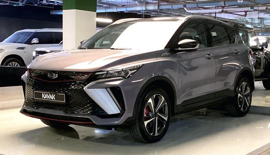 Geely Coolray GF+-2024