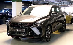 Geely • Coolray