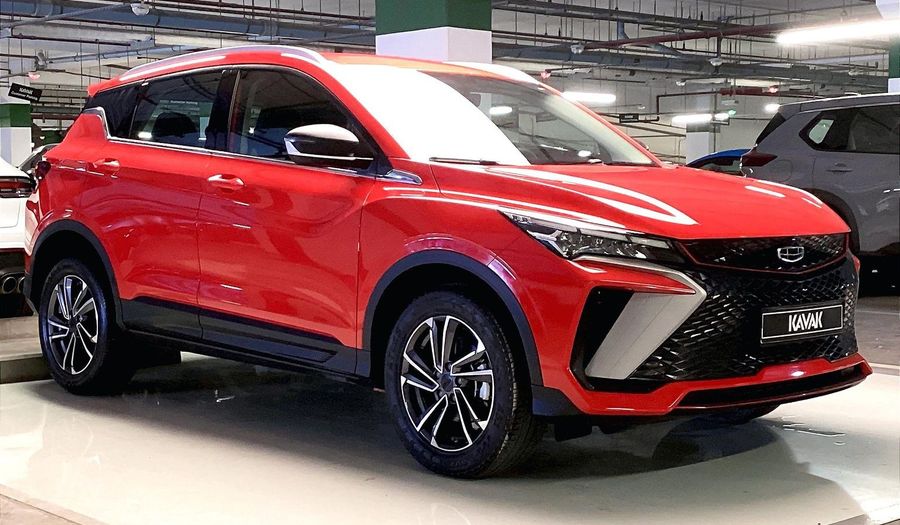 Geely Coolray GL Suv 2024