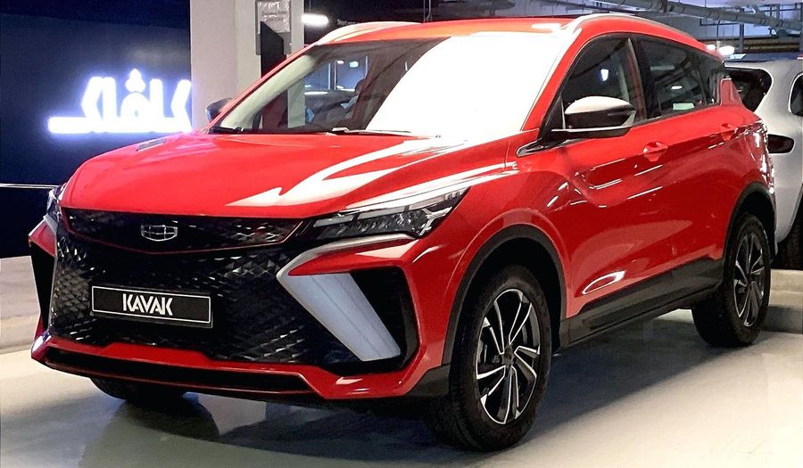 Geely Coolray GL Suv 2024