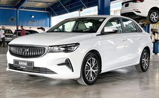 Geely • Emgrand