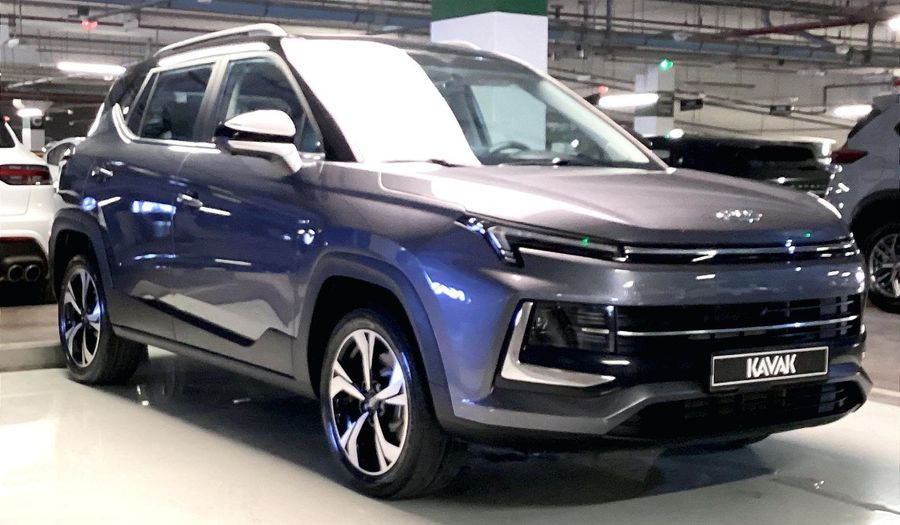 Jac Js4 1.5T CVT INTELLIGENT Suv 2024