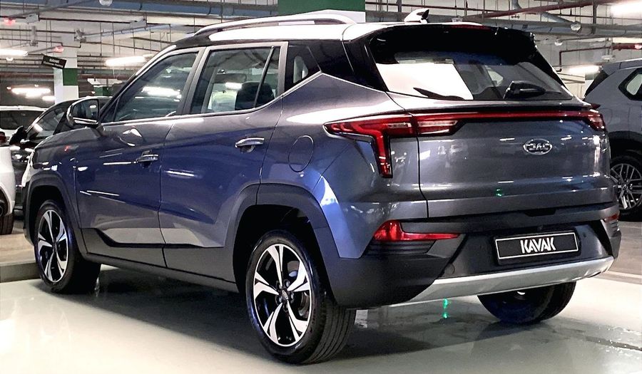 Jac Js4 1.5T CVT INTELLIGENT Suv 2024